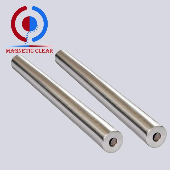 A Non Conducting Non Magnetic Rod