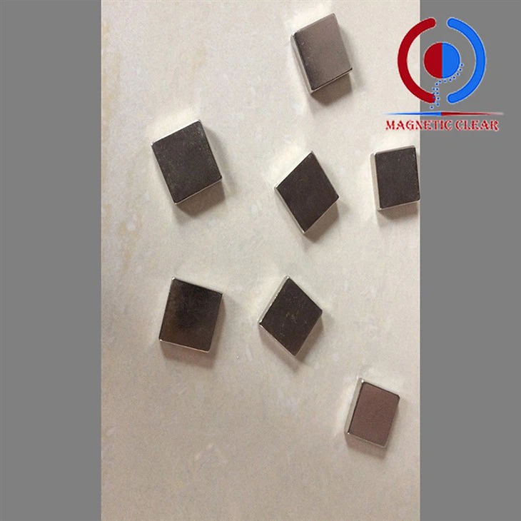 Neodymium Magnet Nickel Coating